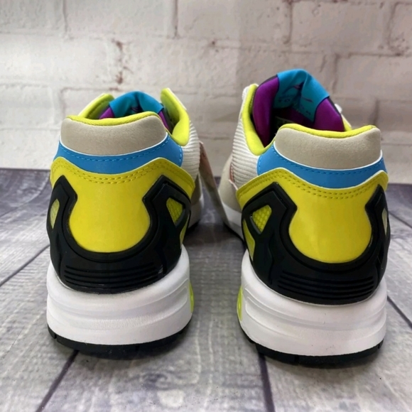 Adidas Originals ZX 8000 Bliss Cloud White Shoes H01399 Men’s Size 11.5 NEW - Picture 5 of 5